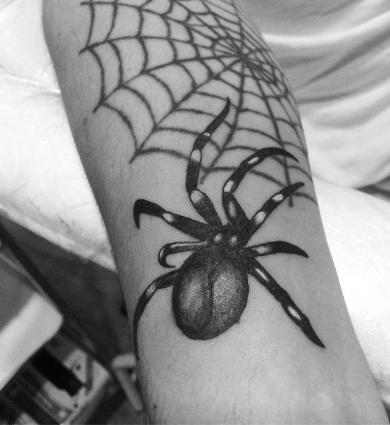 Татуировка тарантула