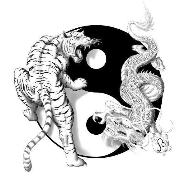 tiikeri virnistävä tatuointi