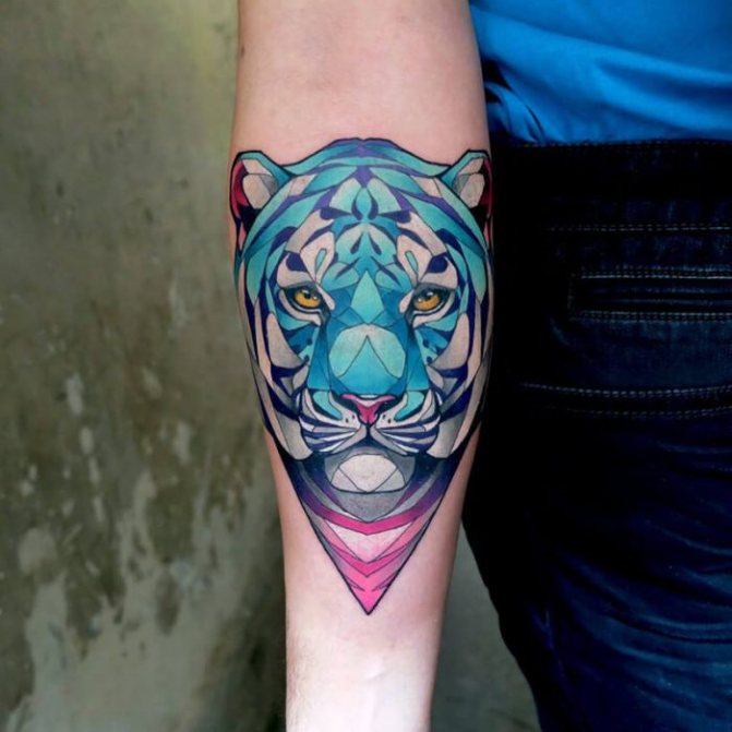Tatouage Tigre - Tatouage Tigre - Signification du tatouage Tigre