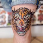 Tatuointi Tiger - Tattoo Tiger - Merkitys tiikeri tatuointi