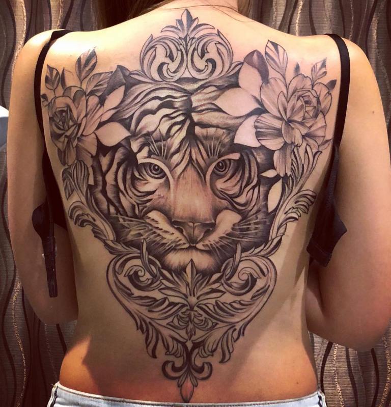tiger tattoo meaning for girls
