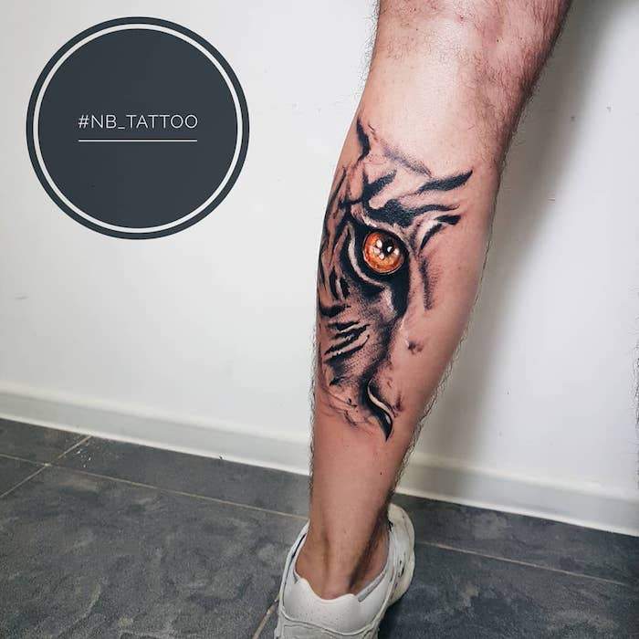 význam tygřího tetování