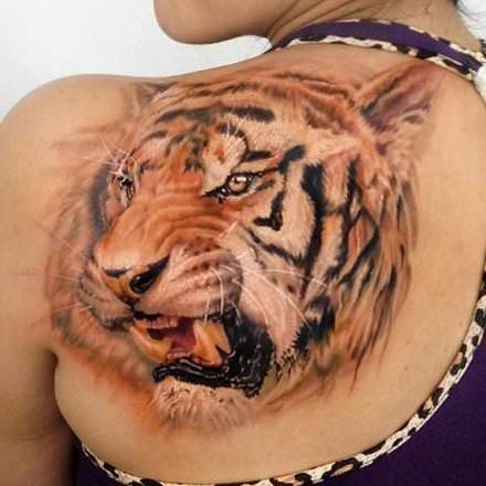 tattoo tiger