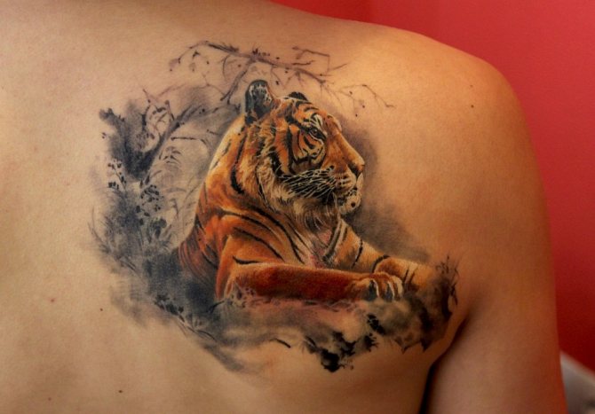 tattoo tiger