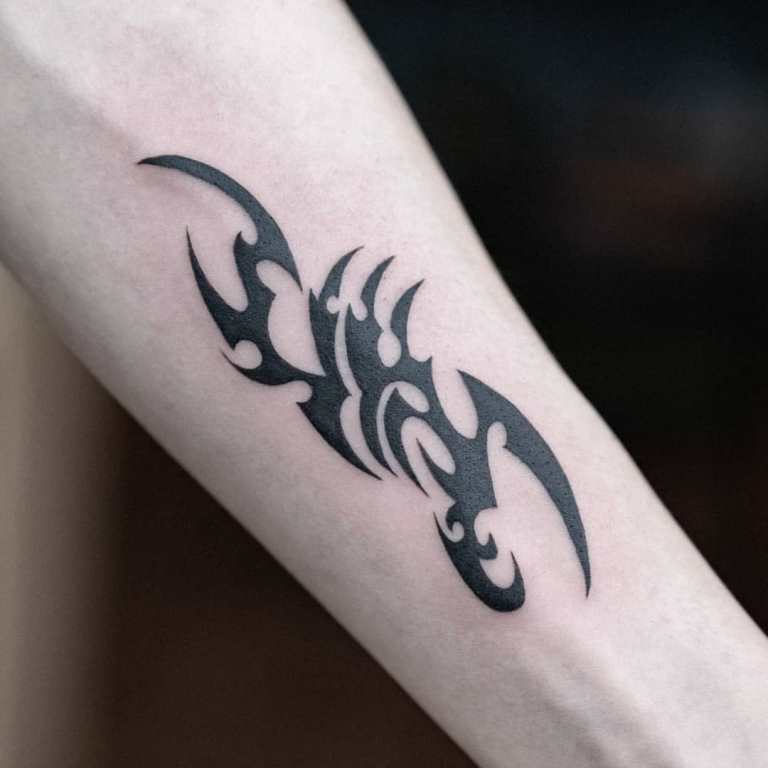 Tattoo-Blase