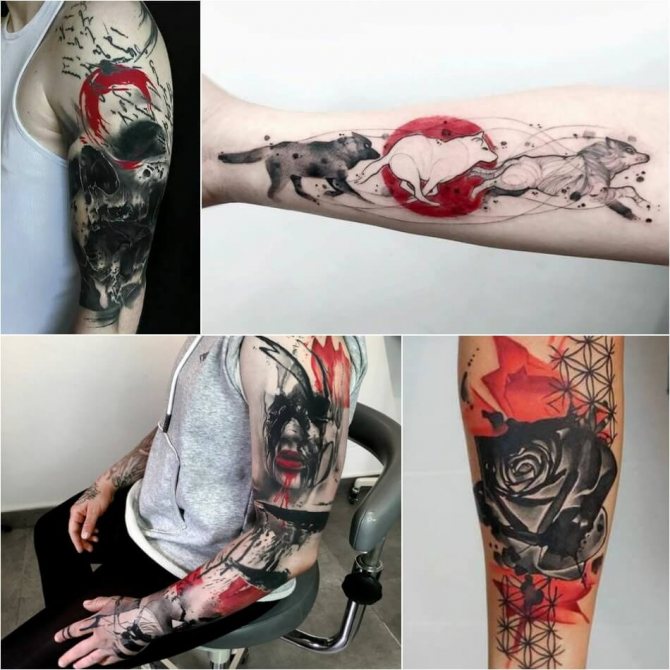 Tatouage Tres Polish - Tatouage Tres Polish pour homme - Tatouage Tres Polish pour homme