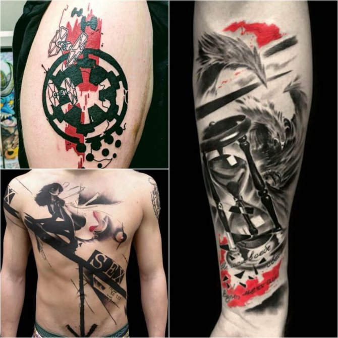 Tattoo Tres Polish - Tattoo masculin Tres Polish - Tatsu Tres Polish pour hommes