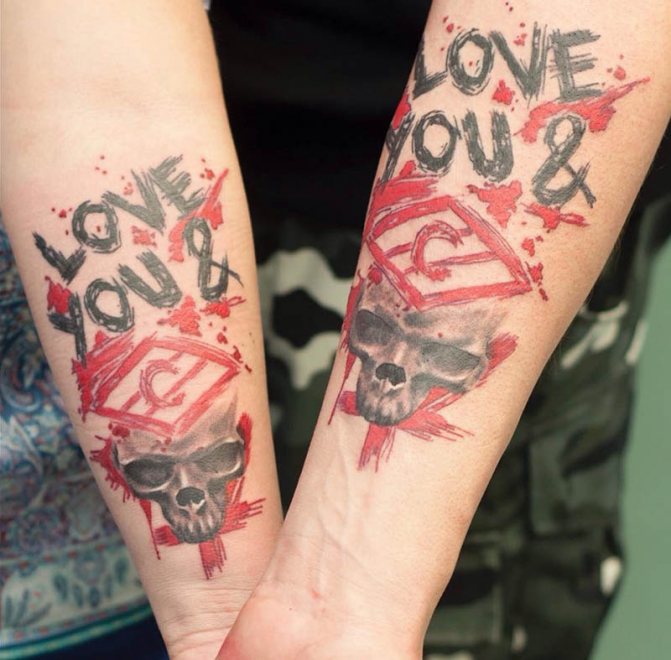 Tattoo Trash Polka - Tattoo Trash Polka Font - Tattoo Trash Polka Font