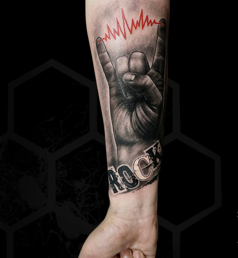 Tatouage Trash Polka - Réalisme Tresh Polka Tattoo