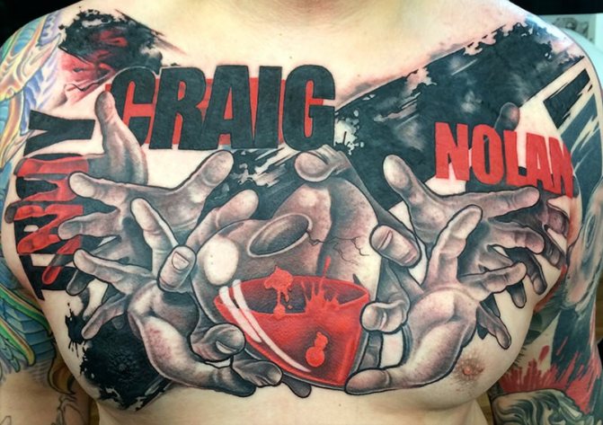 Tattoo Trek polka dot - Tattoo Trek polka dot - Style Trek polka dot