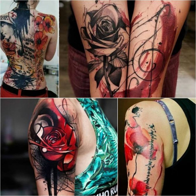 Tatouage trache polka - tatouage trache polka pour femme - tatouage trache polka pour fille