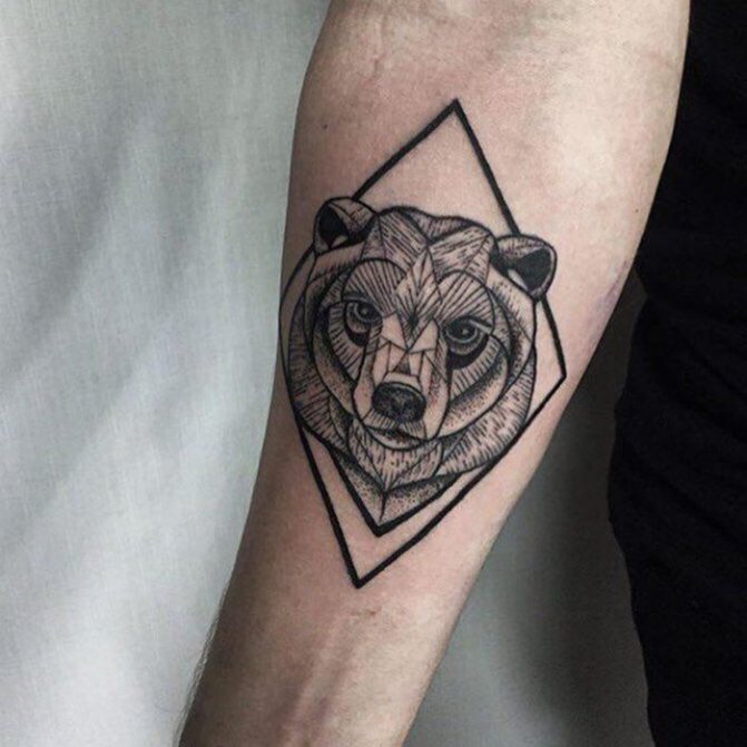 tatoveringsbetydninger fængsel bjørn