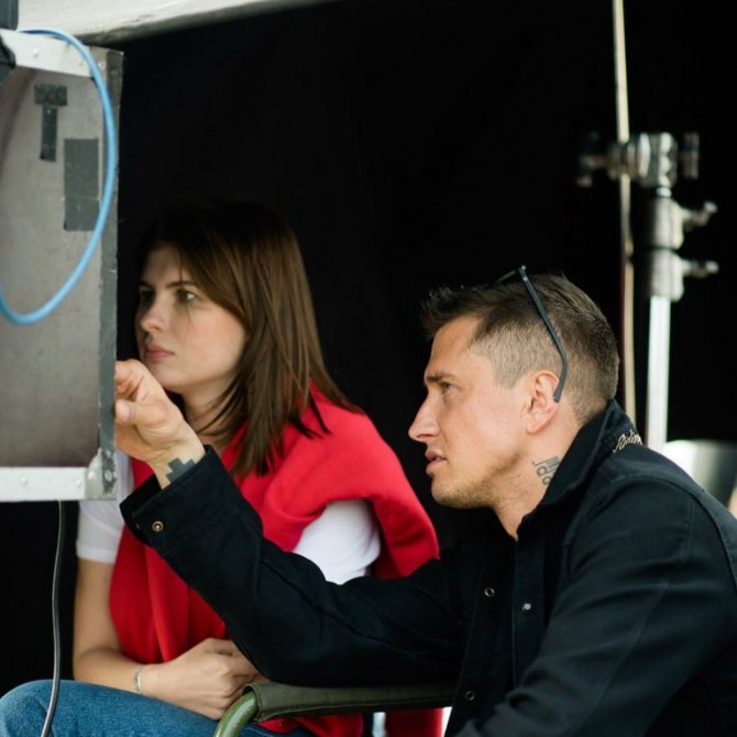 tatouage d'un homme ciselé