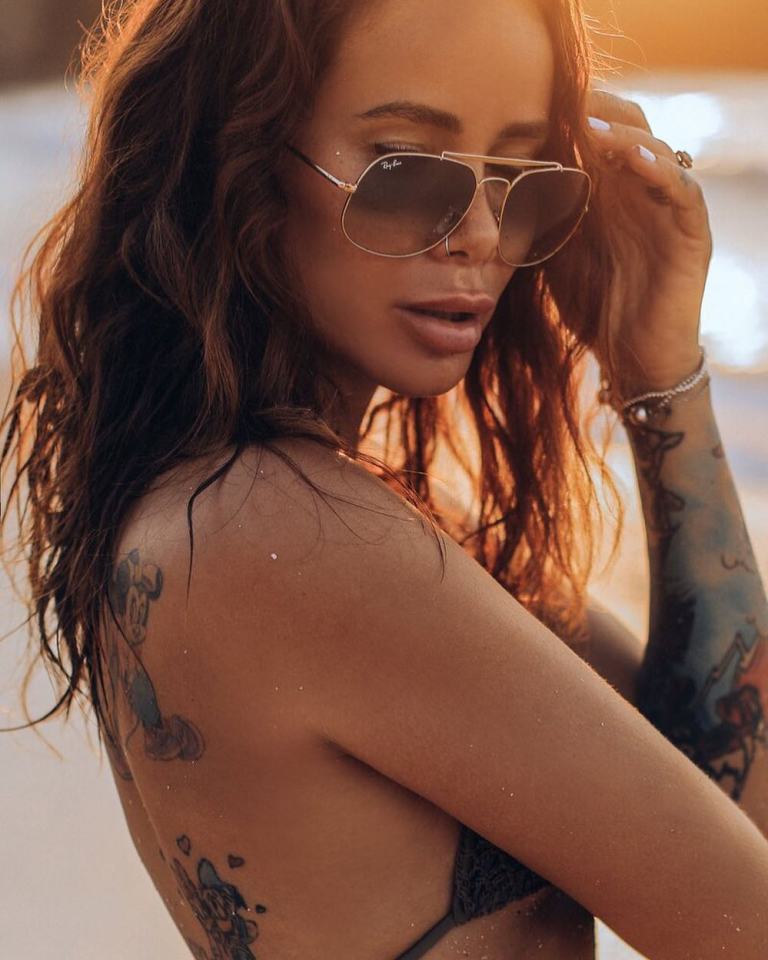 Celebrity Girls Tattoo