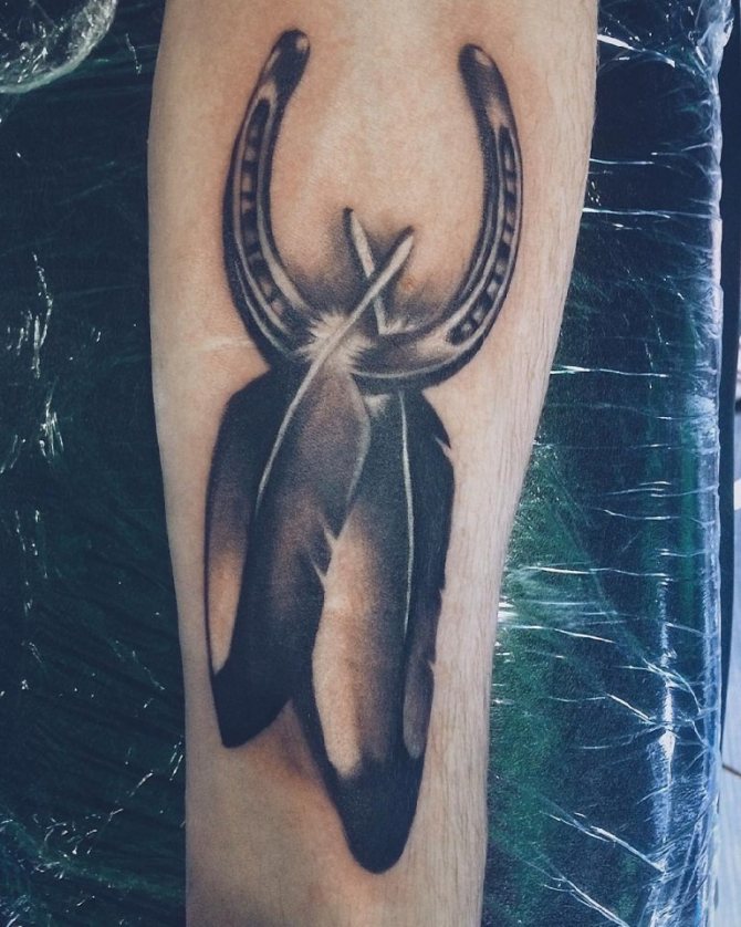 tatouage porte-bonheur