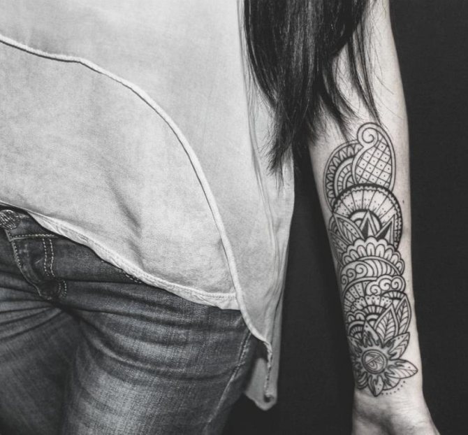Motifs de tatouage