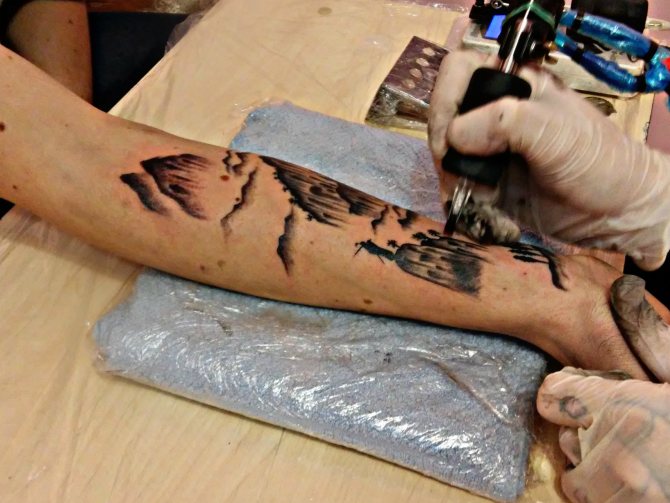 Tatouage à domicile