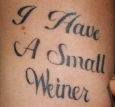 Tetování za odplatu (7 fotografií)