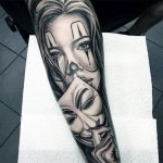 Τατουάζ στυλ Chicano