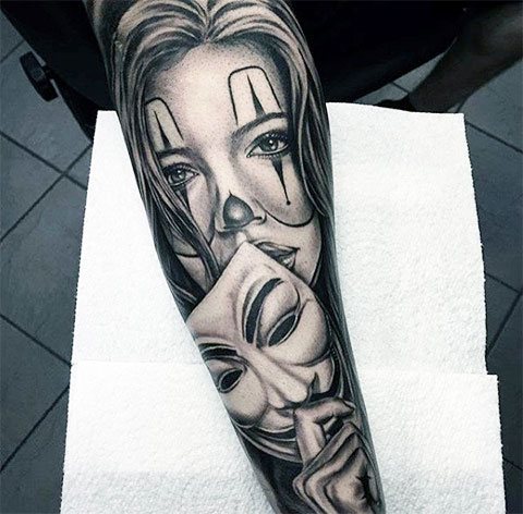 Τατουάζ σε στυλ chicano