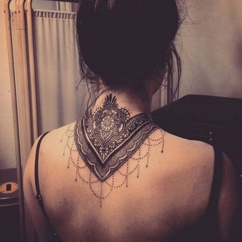 Mainwork Stil Tattoo für Mädchen, Männer. Skizzen, Fotos auf Unterarm, Hand, Hüfte