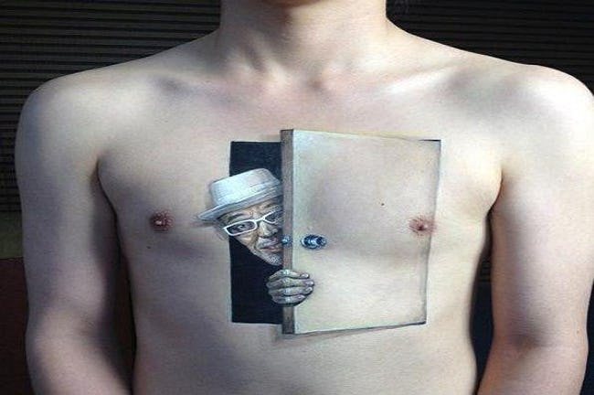 realismus tetování