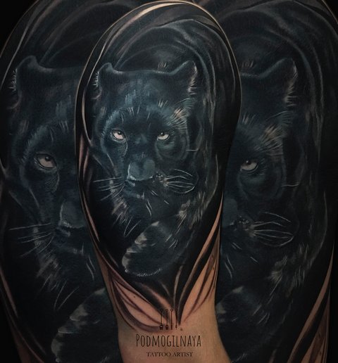 Tatuaje de estilo realista