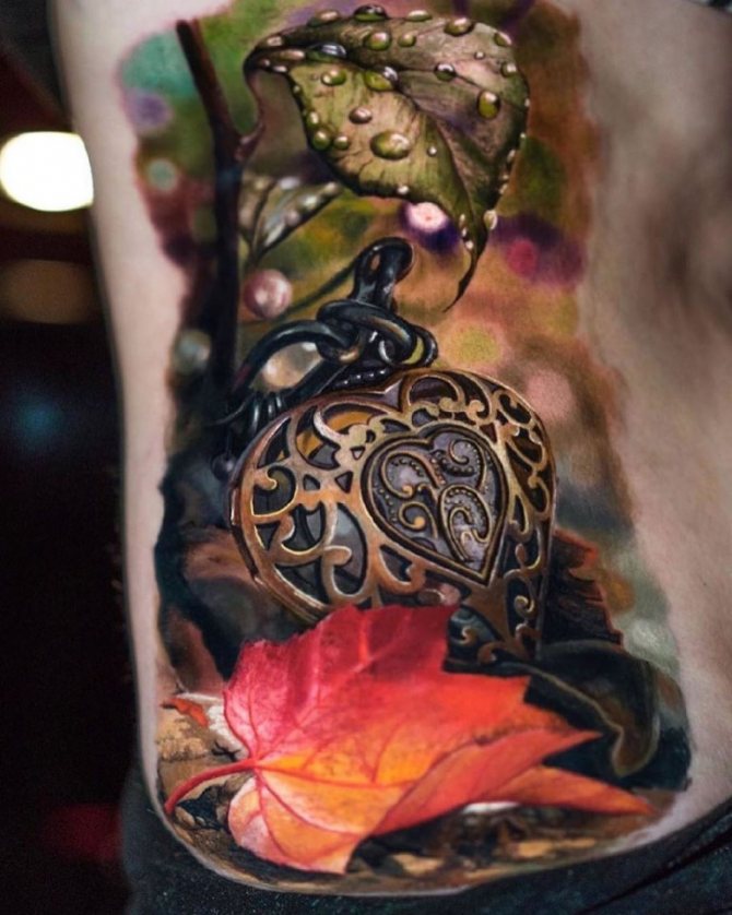 realism style tattoo