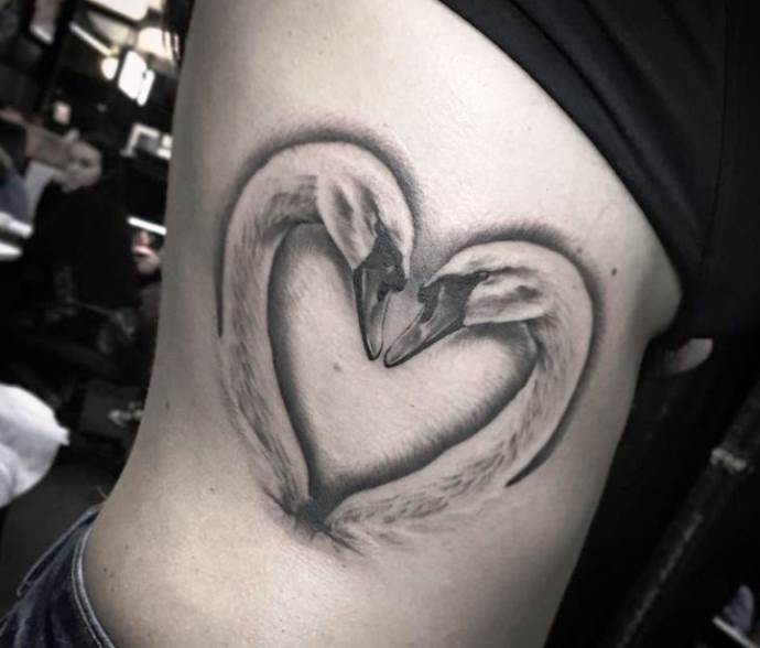 τατουάζ καρδιάς