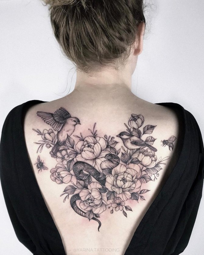 tatouage de serpent photo 15