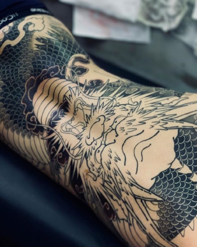 tatovering i japan