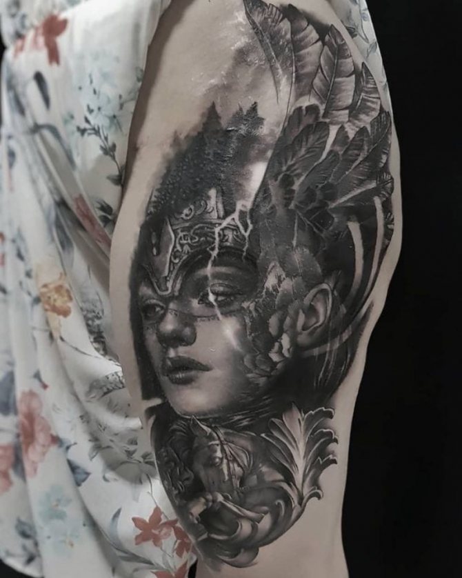 tattoo valkyrie mida see tähendab