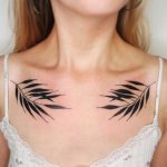 tatuaggio ramoscello