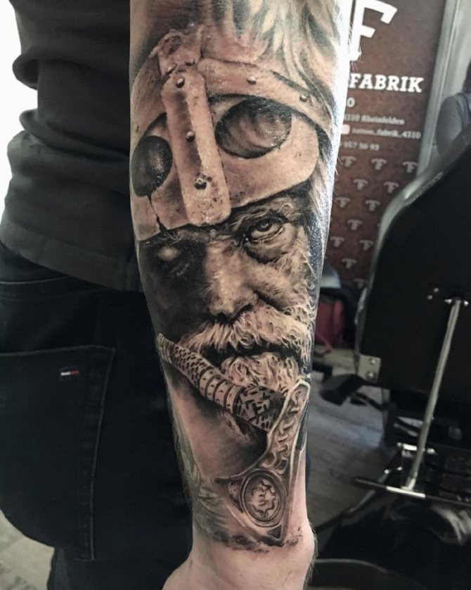 Vikingské tetování