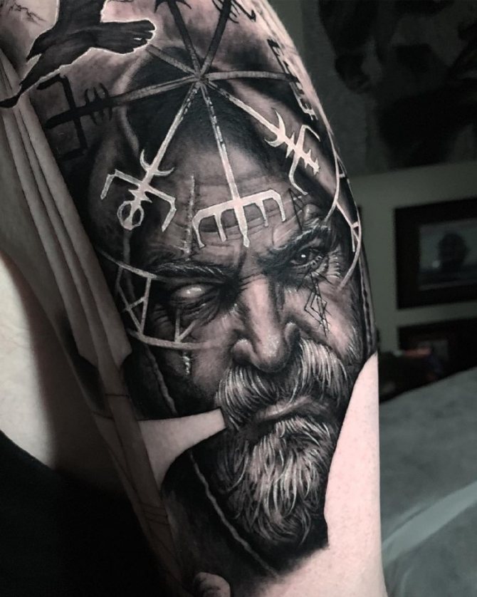 Wikinger Tattoo