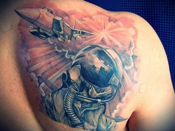 Tatouage VX