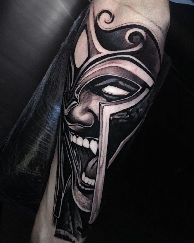 tatouage de guerriers