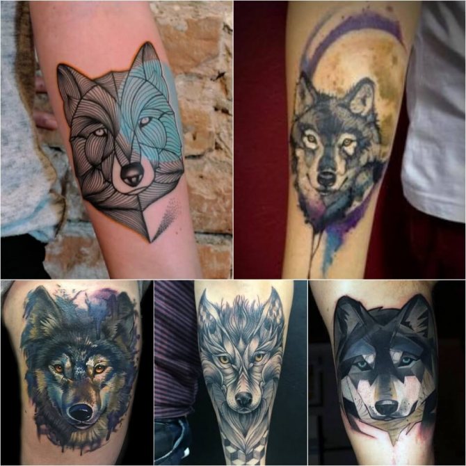 Tatouage Loup - Tatouage Loup pour Homme - Tatouage Loup Masculin - Signification et Esquisse du Tatouage Loup