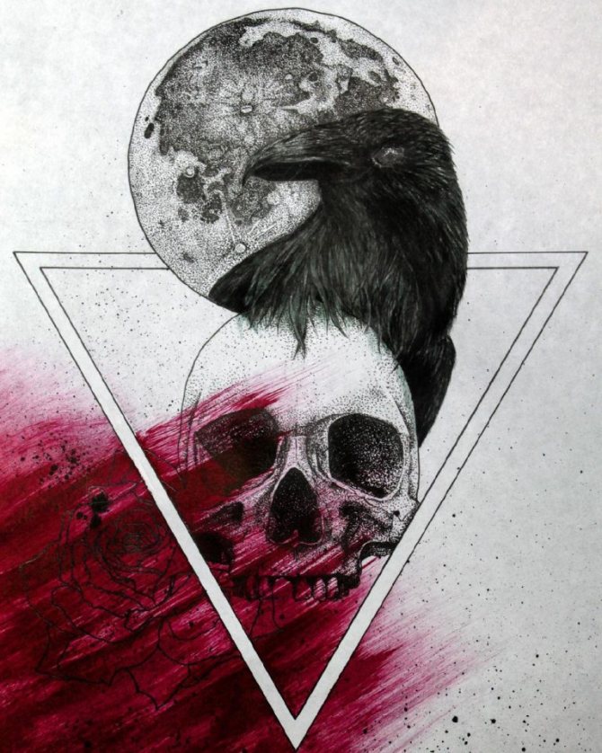 タトゥーカラス・トラッシュポルカ