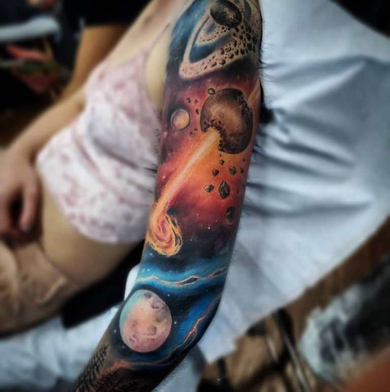 tetoválás univerzum