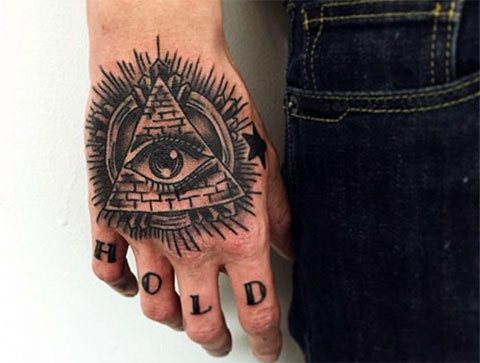 Τατουάζ μάτι μάτι μάτι