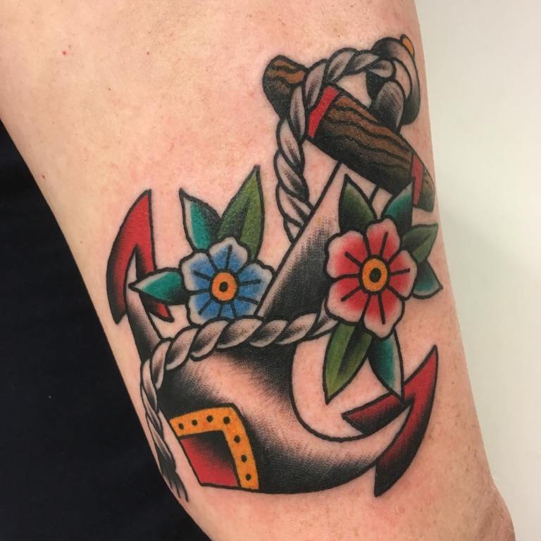 Anchor tattoo meaning