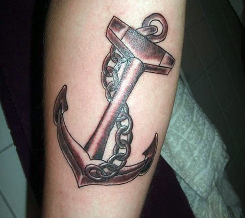 Tetování Anchor