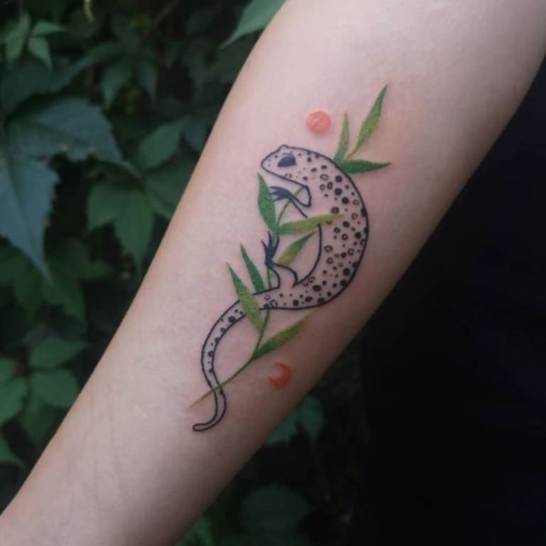 σαύρα τατουάζ