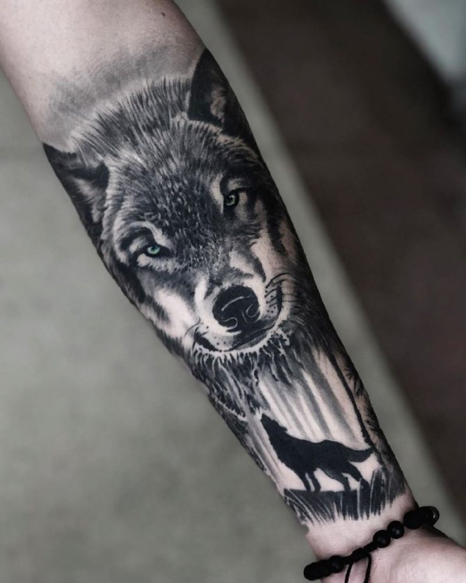 tatouage d'animal