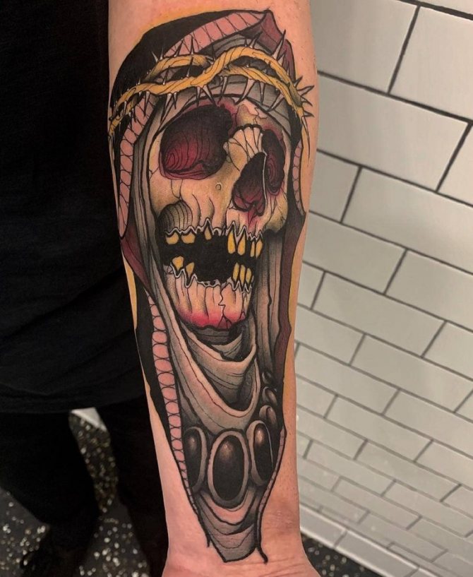 жътвар на татуировки