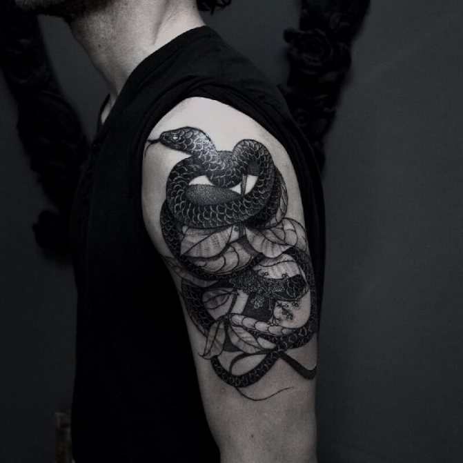 Snake tattoo - Snake tattoo - Meaning of snake tattoo