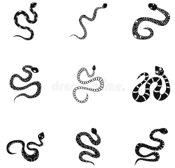 Tatouage de serpent. Signification pour les filles, les hommes, croquis, photos