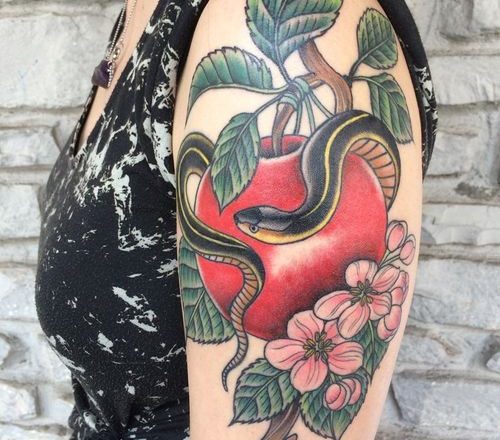 Tatouage de serpent. Signification pour les filles, les hommes, croquis, photos