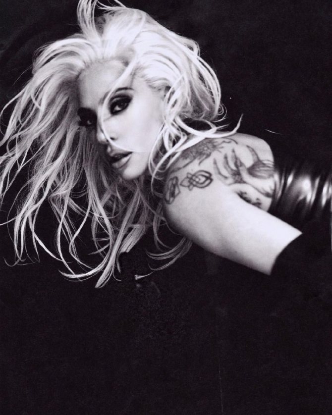 Tatouage de stars d'Hollywood